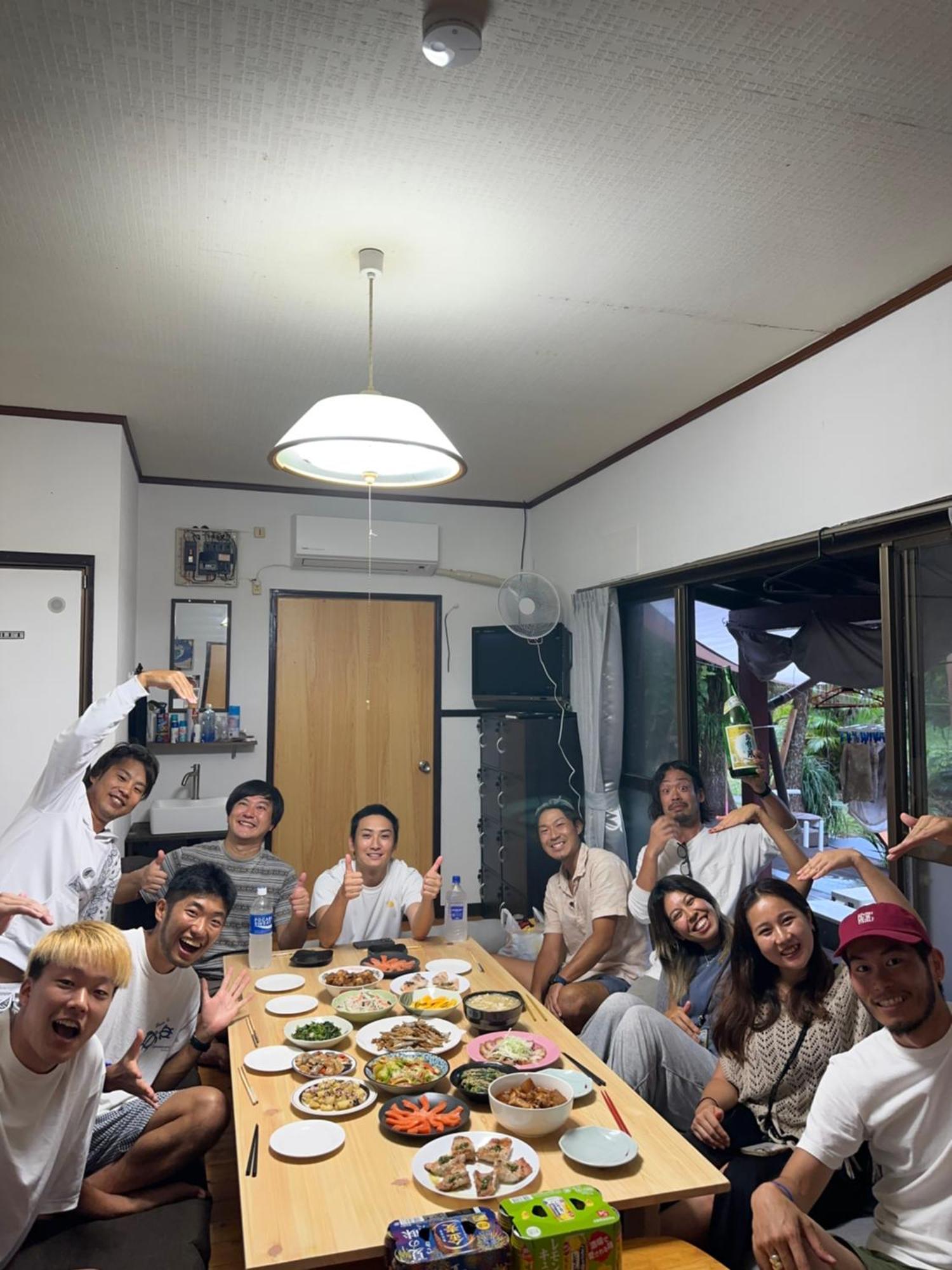 与論ゲストハウス ズッ友荘 Furusato 外观 照片